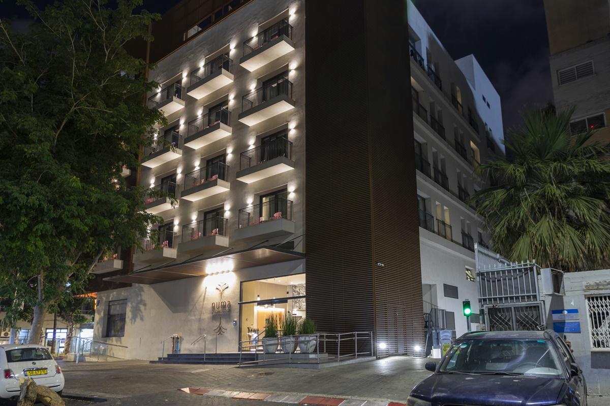 Numa Hotel Jaffa Tel Aviv Bagian luar foto