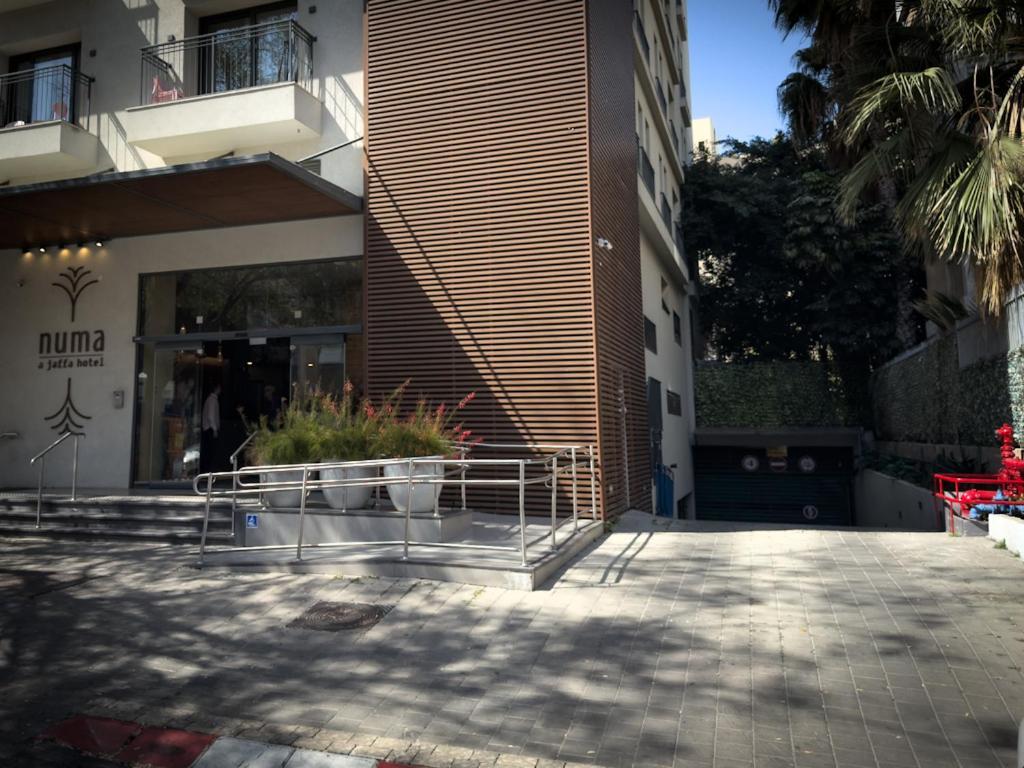Numa Hotel Jaffa Tel Aviv Bagian luar foto